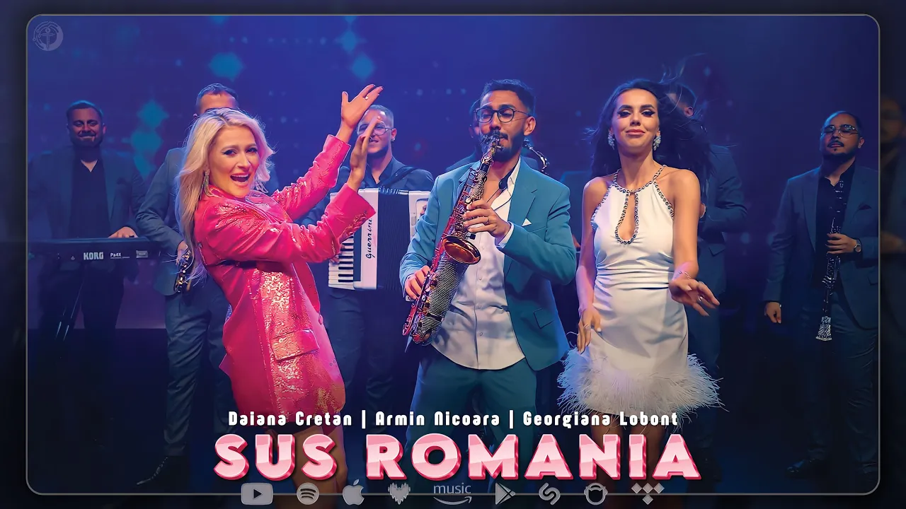 Georgiana Lobont x Armin Nicoara x Daiana Cretan - SUS ROMANIA