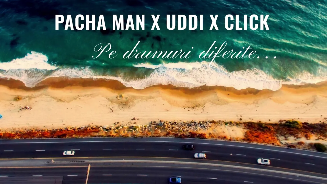 Pacha Man, Uddi Si Click - Pe Drumuri Diferite (Original Radio Edit)