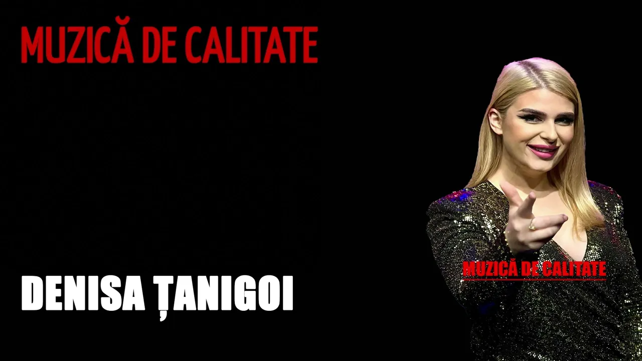 Denisa Tanigoi - Am sa scriu o carte-ntreaga - NOU 2020!!