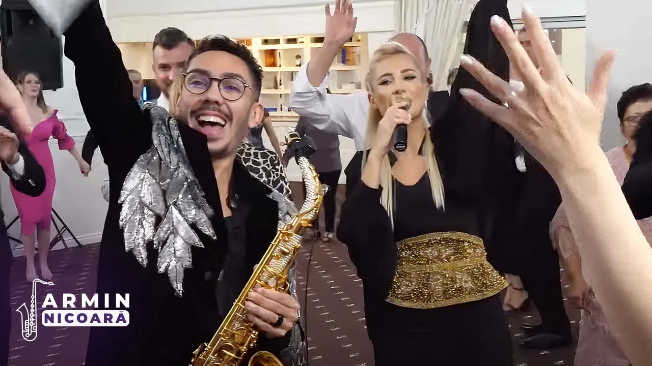 Colaj de Petrecere Live cu Armin Nicoara x Claudia Puican x Petrica Brundeanu