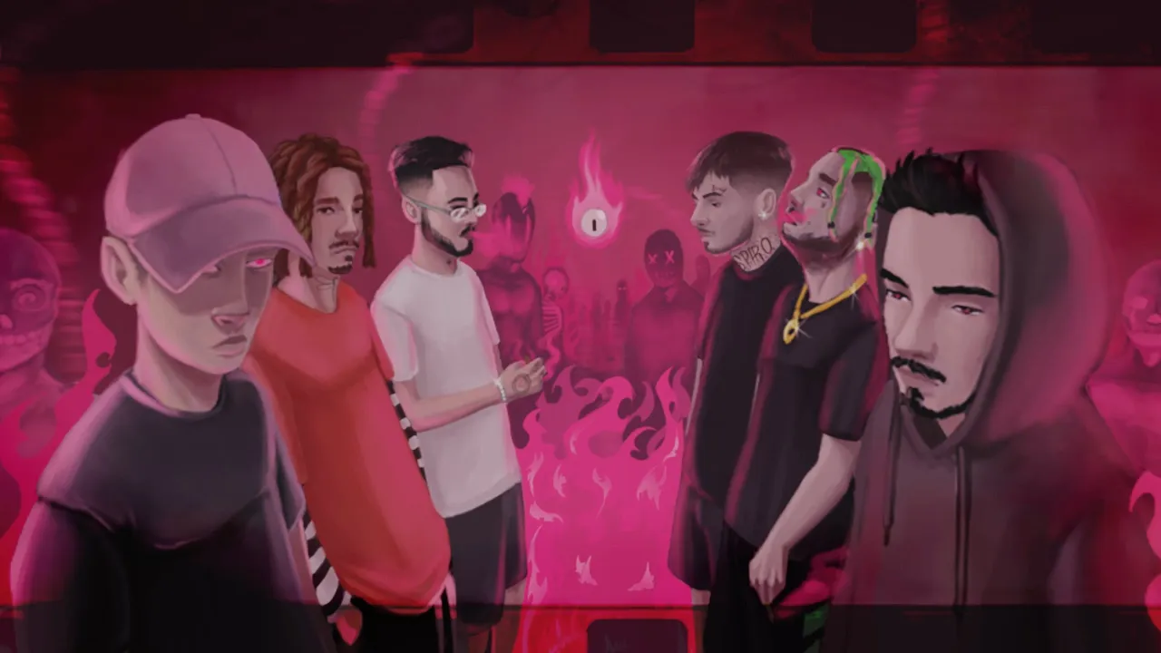 DeadManea & 6txxn - CTLGTDRGT feat. NANE, RAVA, Amuly & Azteca