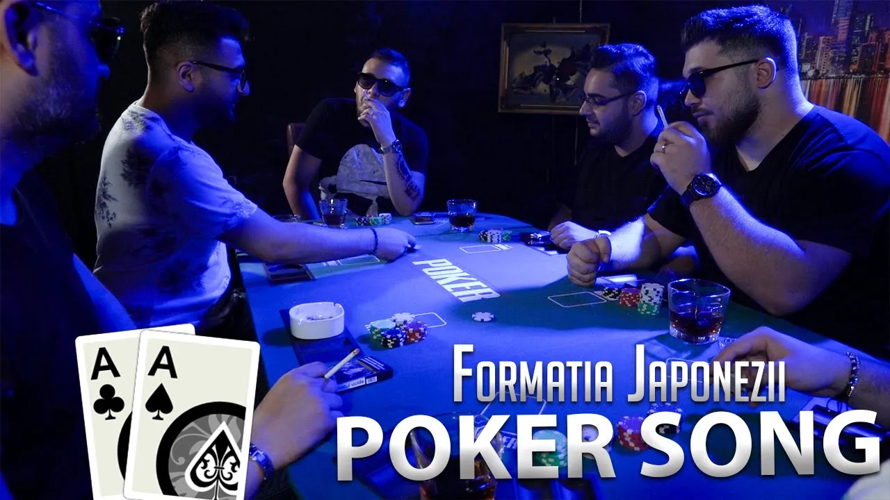 Formatia Japonezii - Poker Song (Originala 2020)