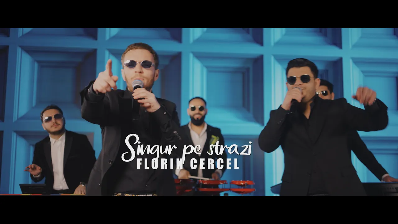 Florin Cercel - Singur pe strazi (Originala 2023)