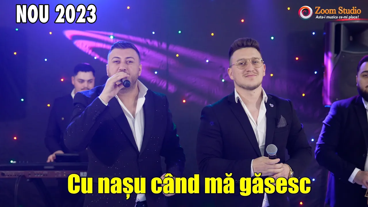 Iulian de la Vrancea & Costin Feraru - Cu nasu' cand ma gasesc (Sarba Noua 2023)