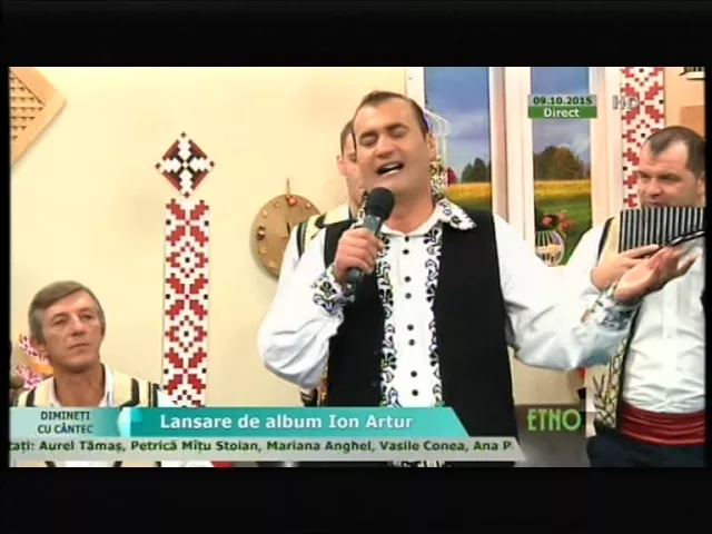 ION ARTUR SI TARAFUL CRISTAL DIN SLOBOZIA - BURICUL PAMANTULUI