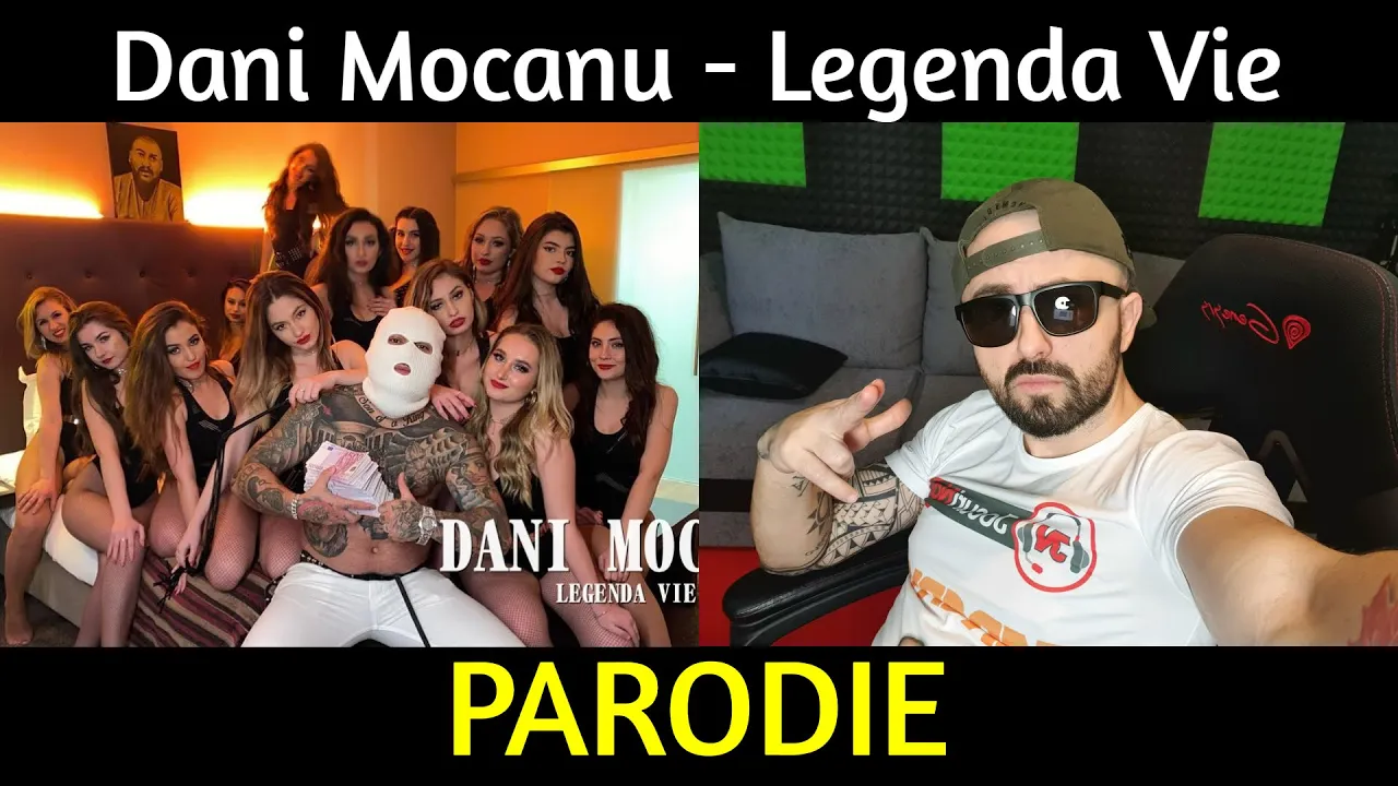 Parodie Dani Mocanu - Legenda Vie