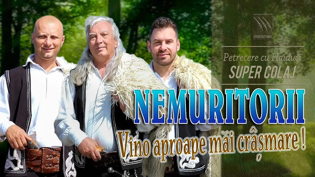 NEMURITORII - Vino aproape mai crasmare! (SUPER COLAJ 2022)