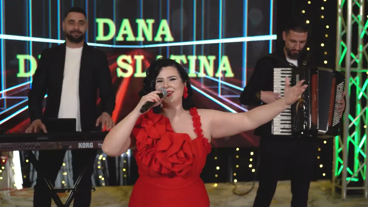 Dana de la Slatina - Colaj de Sarbe patimase - LIVE 2025