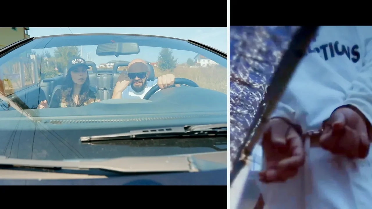 NYNO ESCOBAR SI MADELY - VIATA E CURVA ,SEMENI LEIT CU EA (Originala 2018)