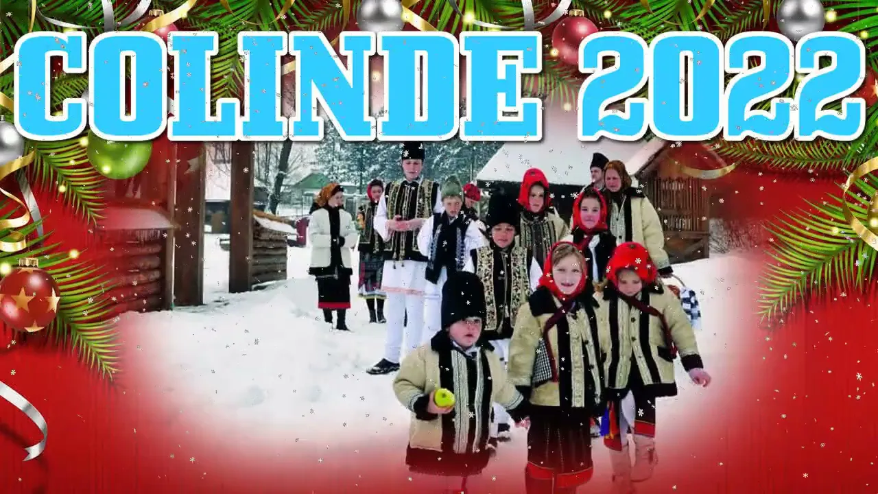 Cele mai frumoase colinde din Ardeal 2021 - 2022