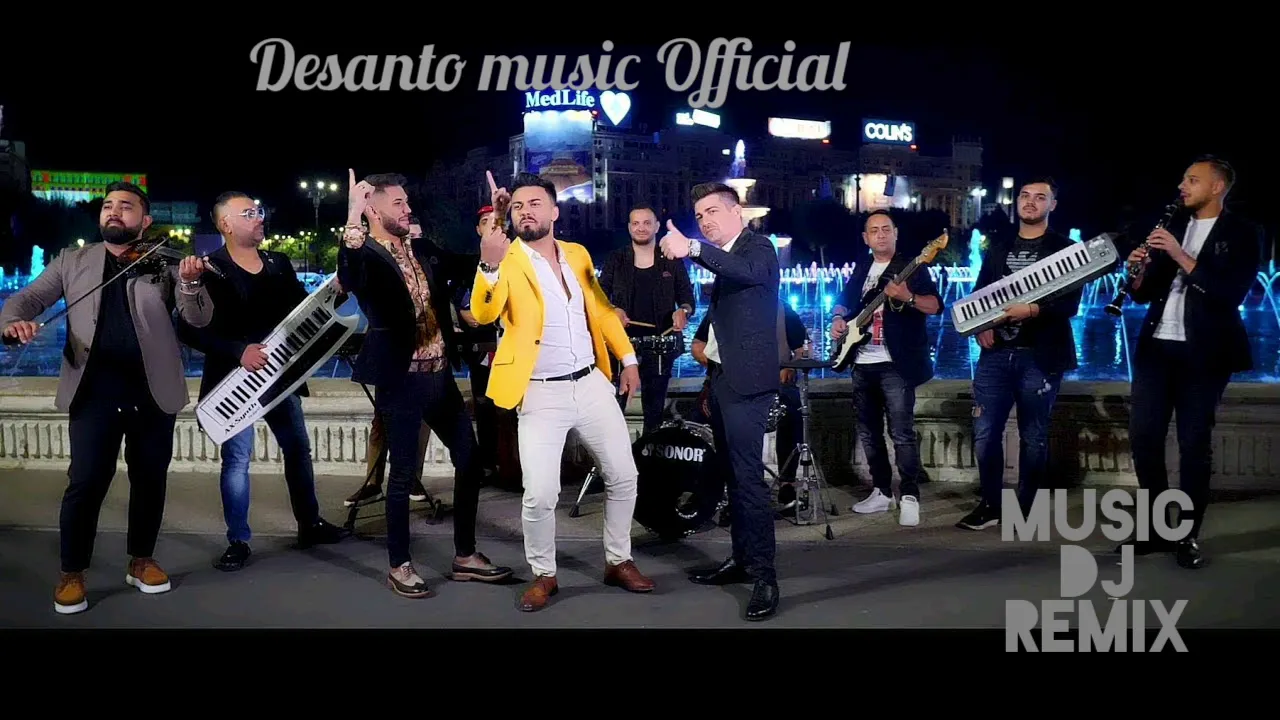 JADOR x NIKOLAS SAX x DESANTO - MEREU IN TOP (Originala 2019)