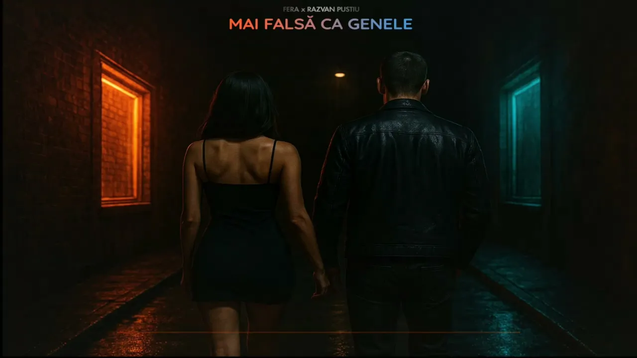 FERA x Razvan Pustiu - Mai falsa ca genele