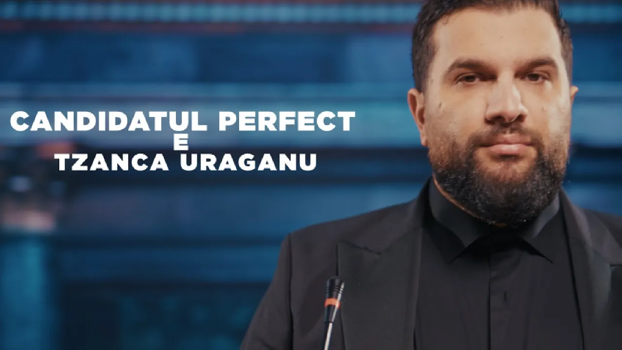Tzanca Uraganu - Daca as fi presedinte (Candidatul perfect)