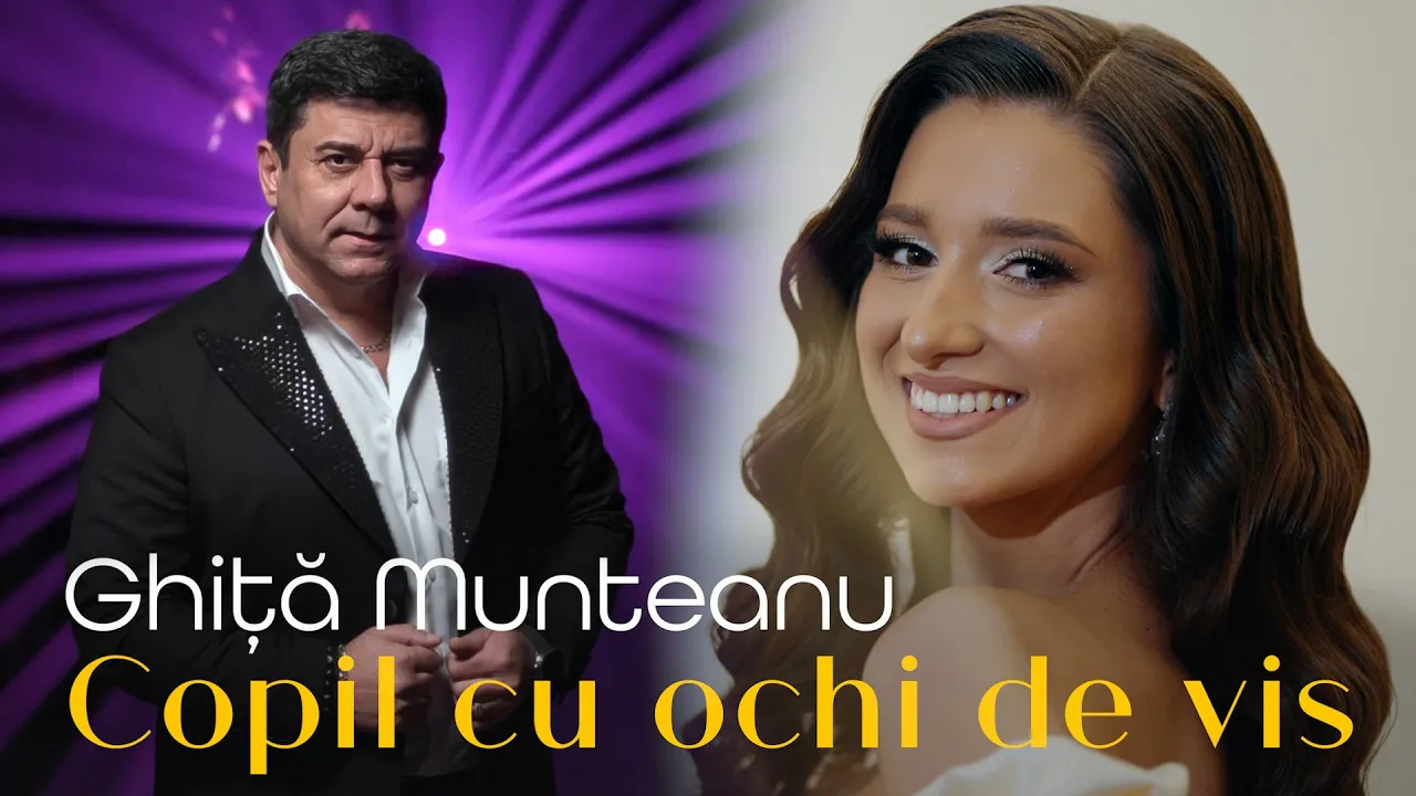Ghita Munteanu - Copil cu ochi de vis