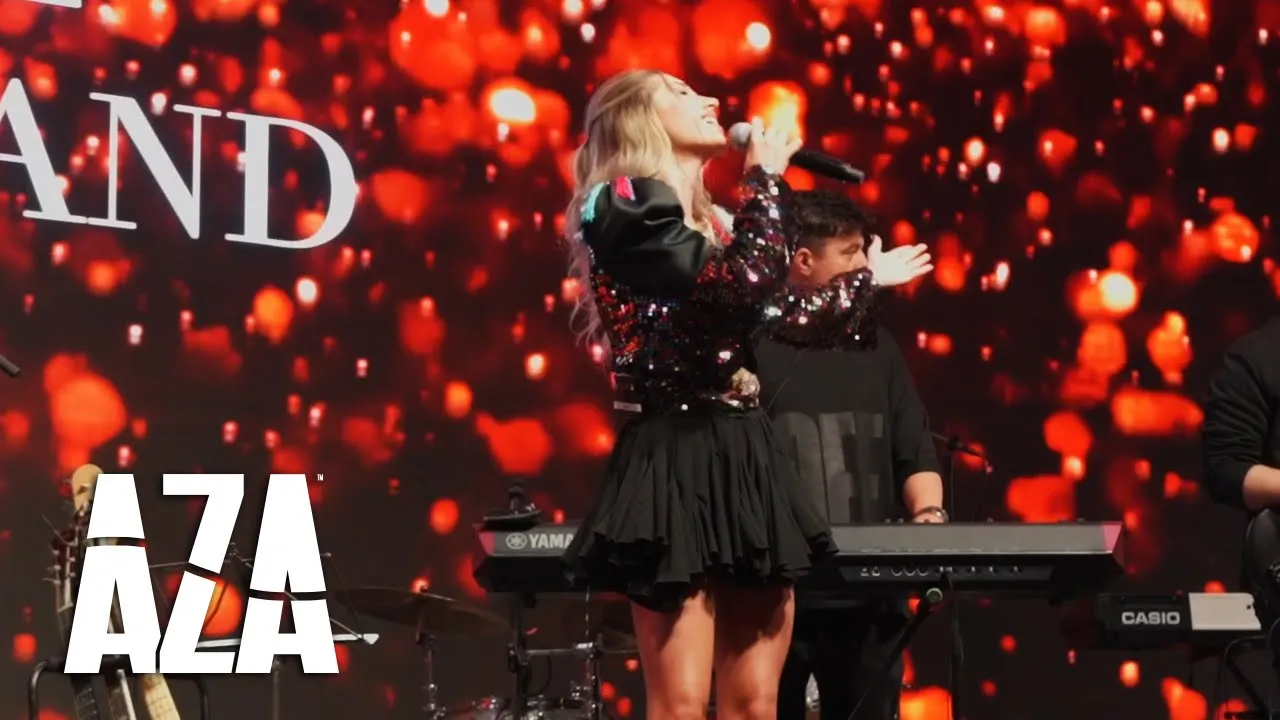 AZA - Bordeias, Bordei Bordei (Live Show)