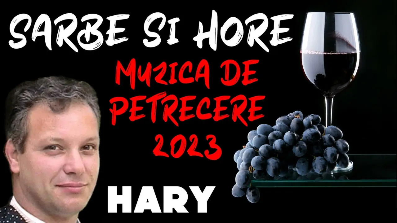 Muzica de Petrecere 2023 - CEL MAI NOU COLAJ DE HORE SI SARBE