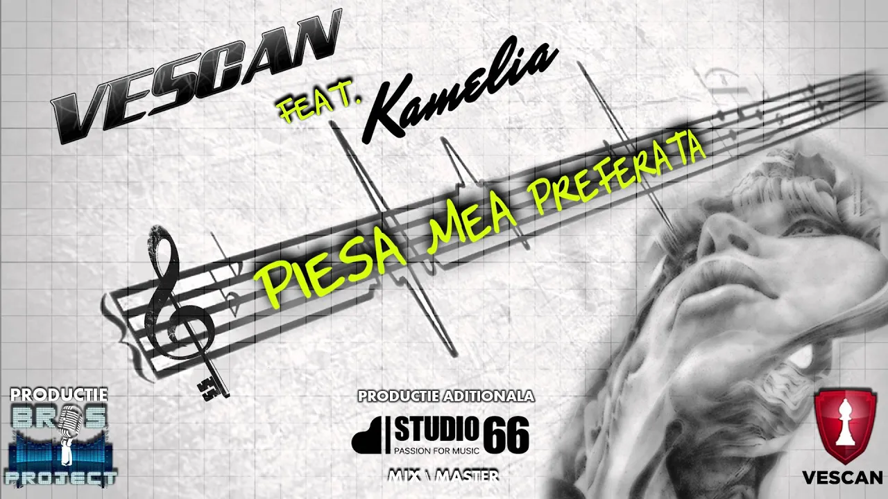 VESCAN feat. Kamelia - Piesa mea preferata (Original Radio Edit)