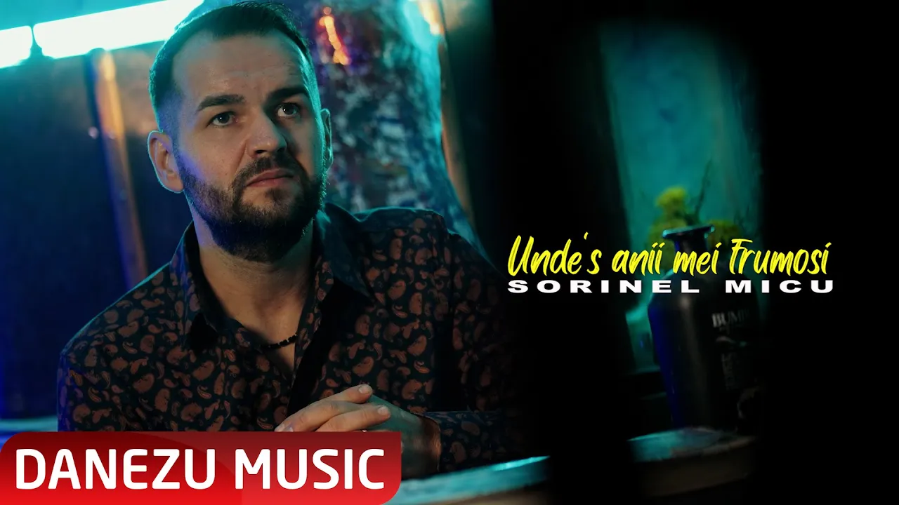 Sorinel Micu - Unde-s anii mei frumosi (Originala 2022)