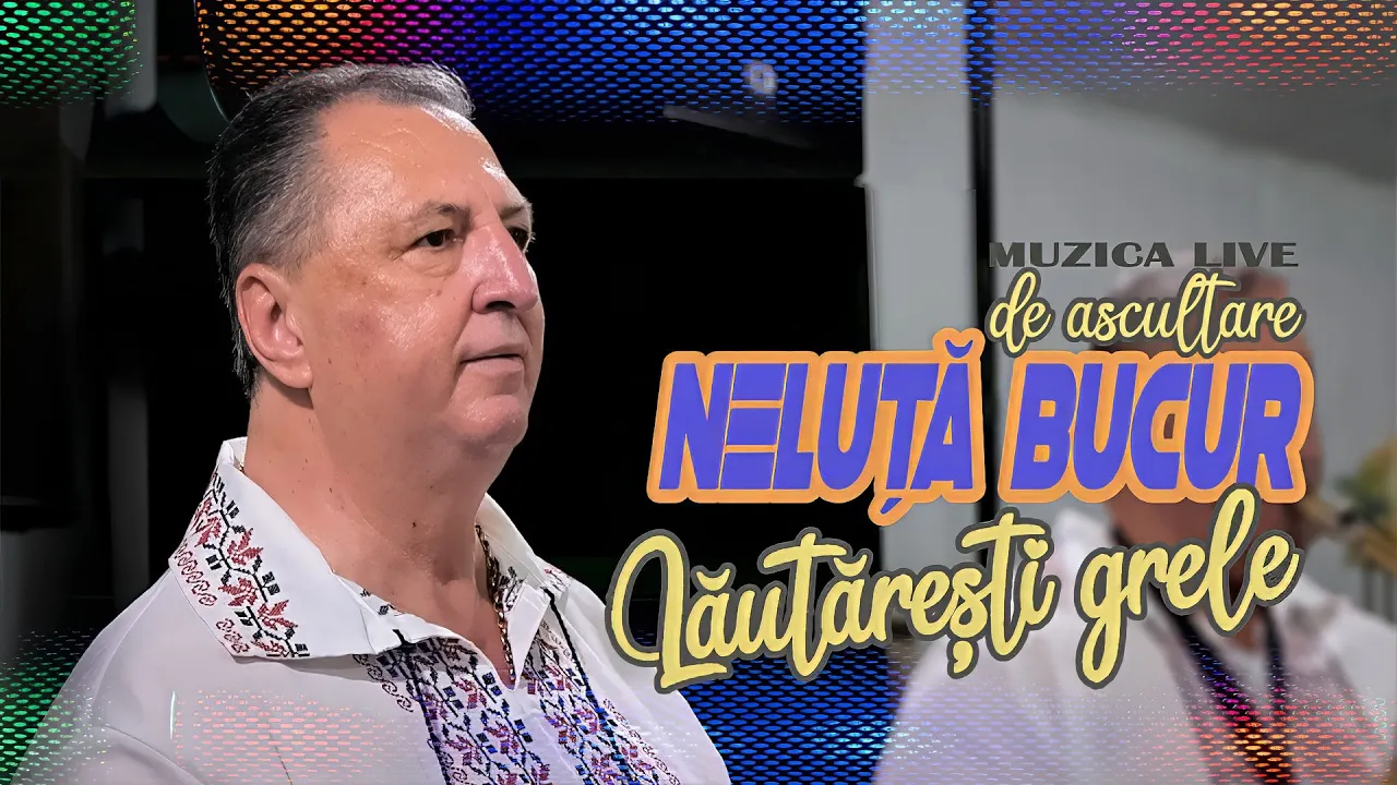NELUTA BUCUR - Lautaresti grele de ascultare (Colaj Live)