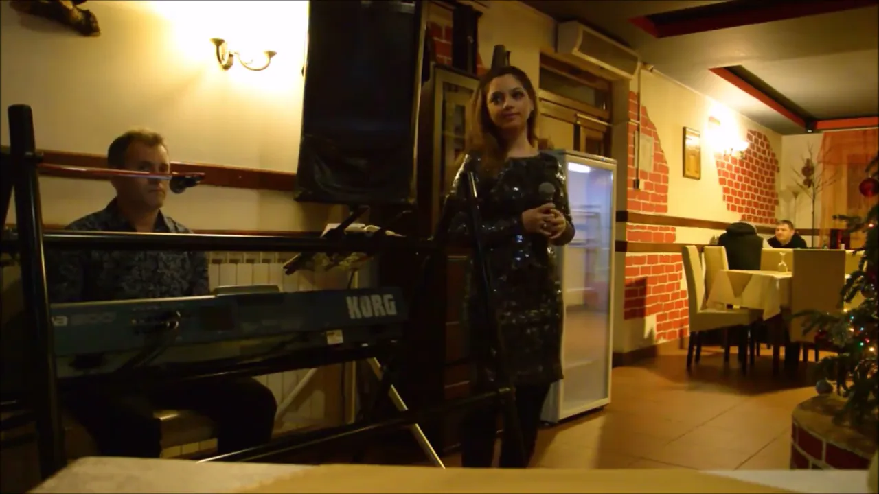 Angela Gheonea & Costinel Buda(orga) - Hora de Hora LIVE COVER