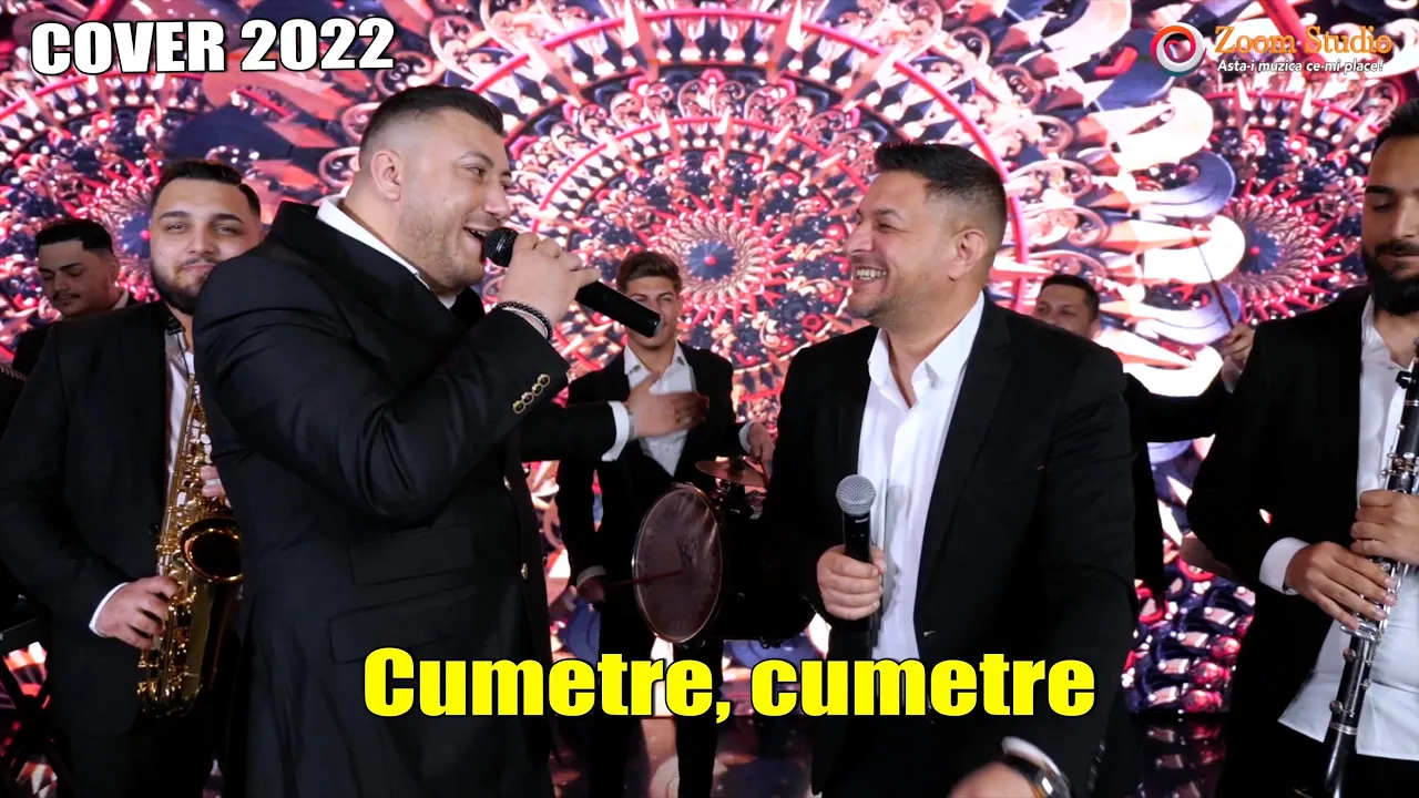 Formatia Iulian de la Vrancea & Formatia Unic din Focsani - Cumetre, cumetri (Pentru toti cumetri)