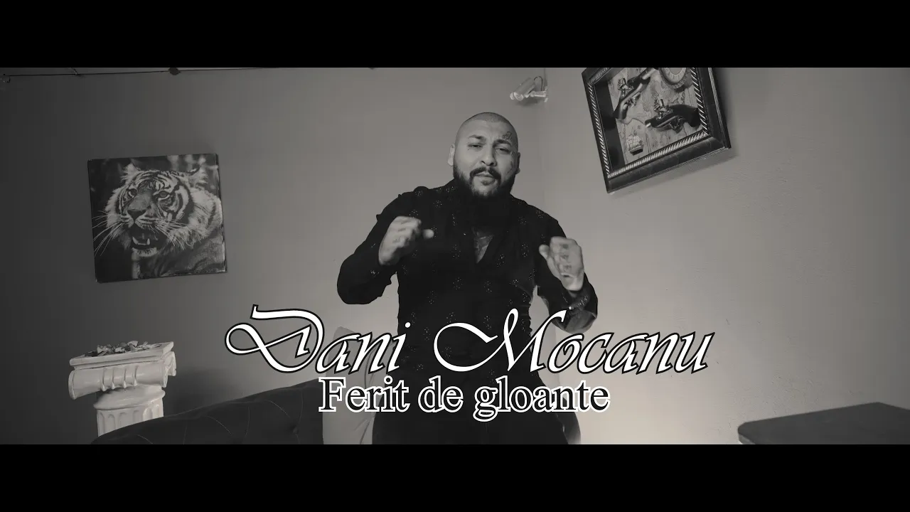 Dani Mocanu - Ferit de Gloante (Originala 2022)
