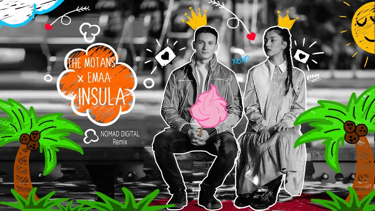 The Motans x EMAA - Insula (Nomad Digital Remix)