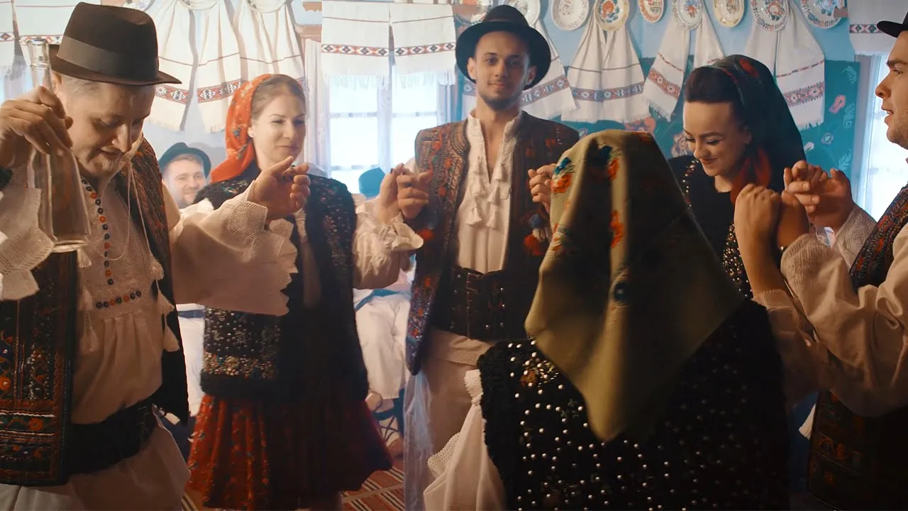 Pentru lumea de demult - Colaj muzica populara 2021