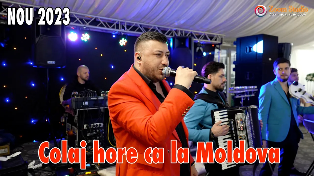 Colaj Hore ca la Moldova Nou 2023 x Formatia Iulian de la Vrancea