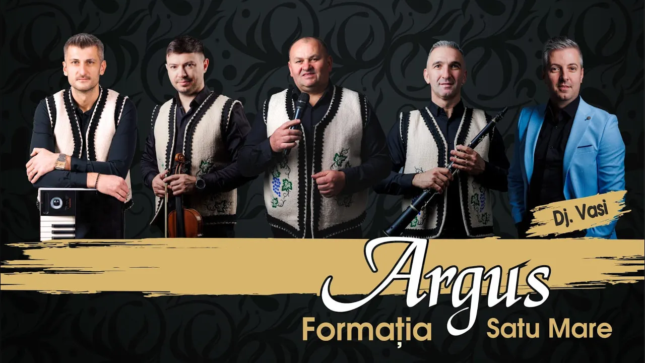 Formatia Argus - Si afara ploua, ploua & Varsta este doar un numar (COLAJ 2023)