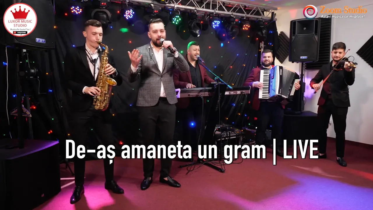 FORMATIA IULIAN DE LA VRANCEA - DE-AS AMANETA UN GRAM DIN IUBIREA TA (COVER)