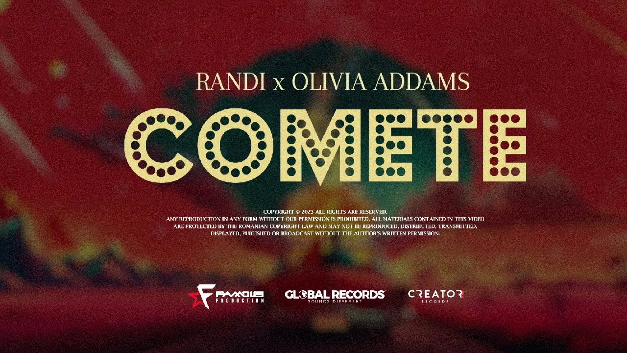 Randi x Olivia Addams - Comete (Original Radio Edit)