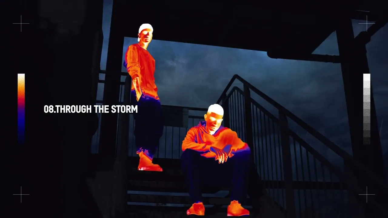 Aris x Edi - THROUGH THE STORM