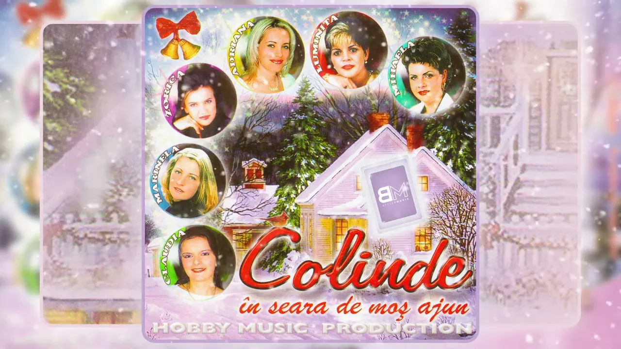 Adriana Curtu - Sus boieri nu mai dormiti (Colinde in seara de Mos ajun)