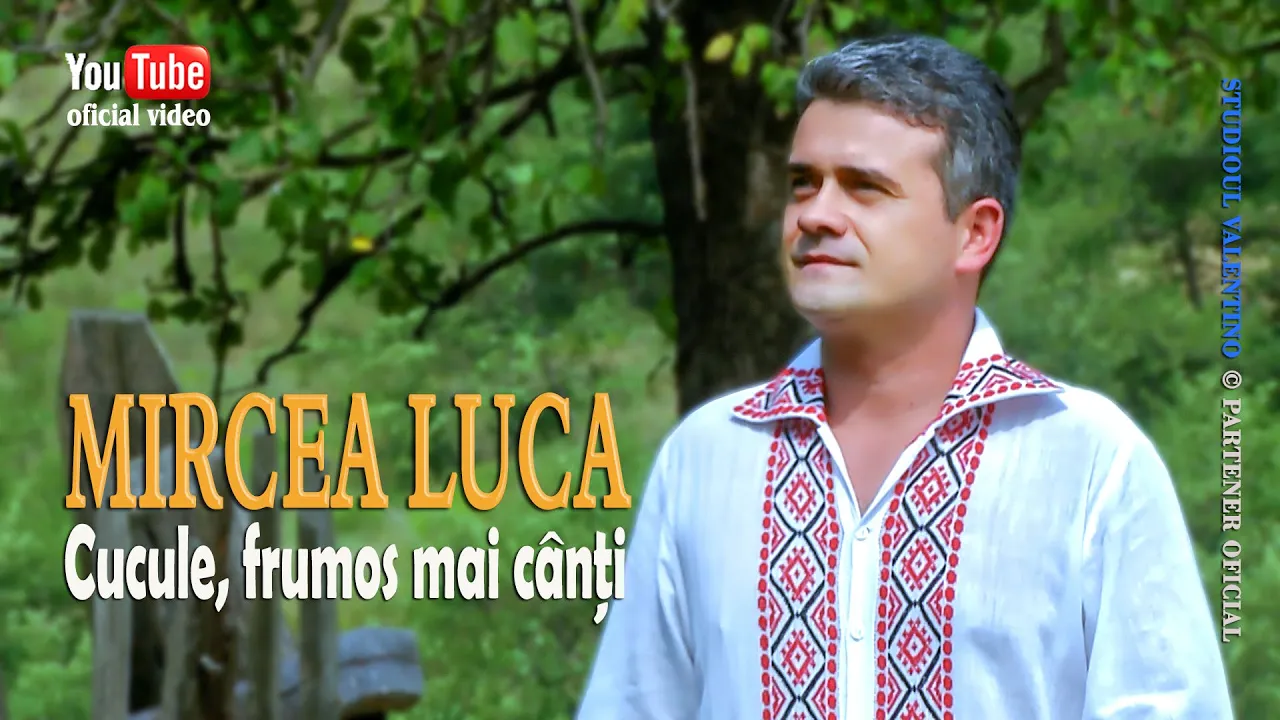 MIRCEA LUCA - Cucule, frumos mai canti