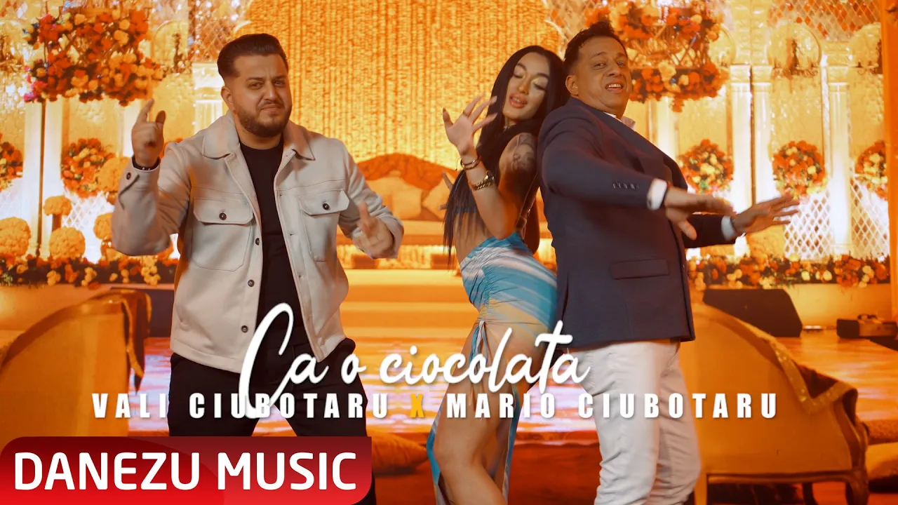 Vali Ciubotaru x Mario Ciubotaru - Ca o ciocolata 2024