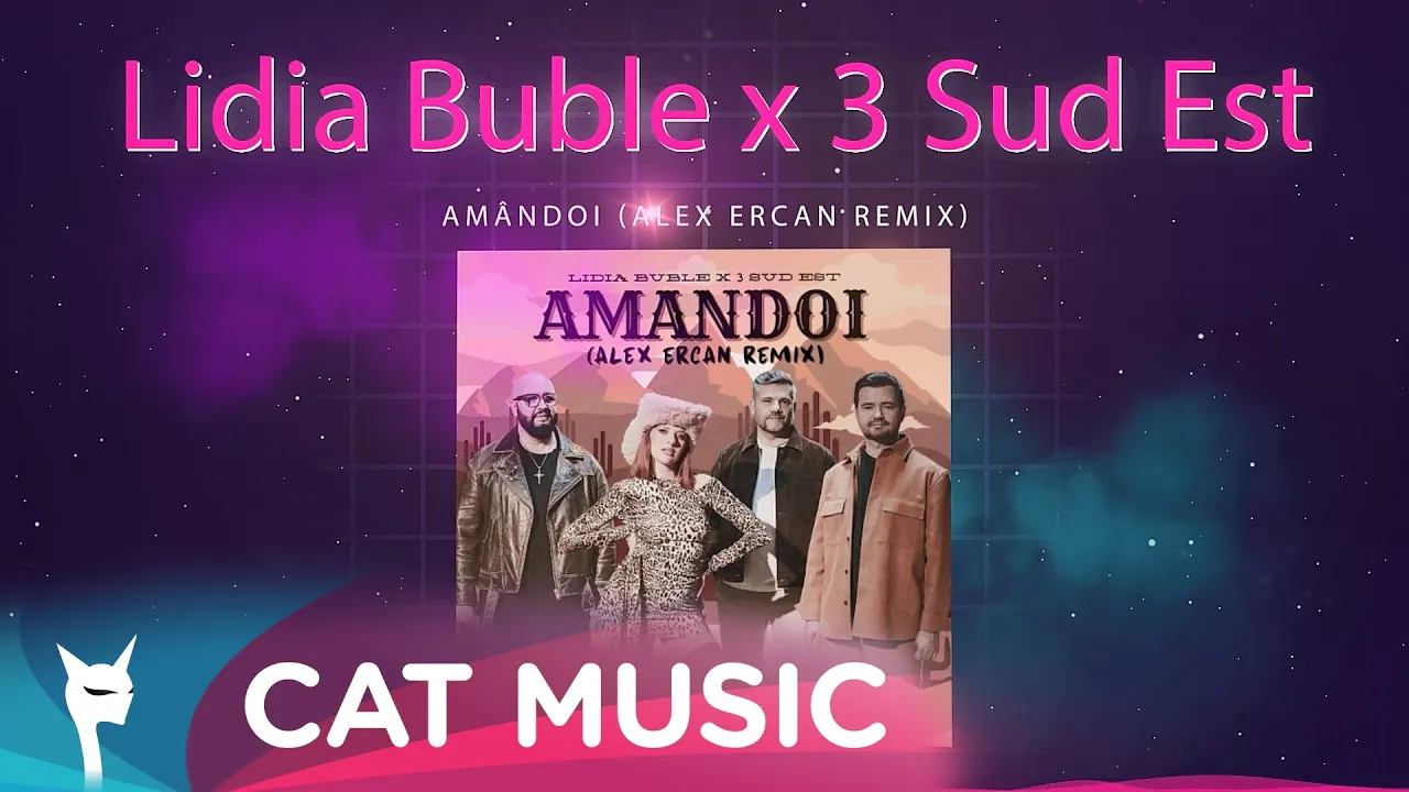 Lidia Buble x 3 Sud Est - Amandoi (Alex Ercan Remix)