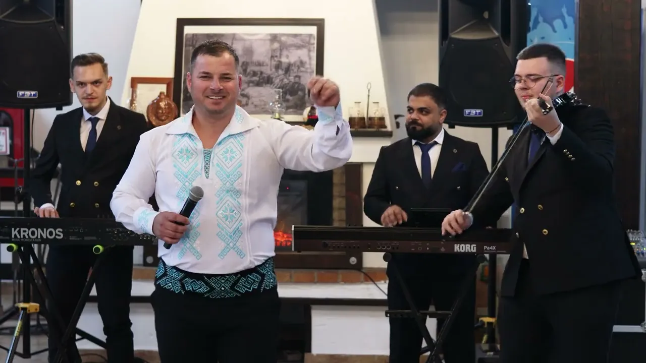 Lucian Cojocaru x Banat Music - Unde Curge Dunarea Cover