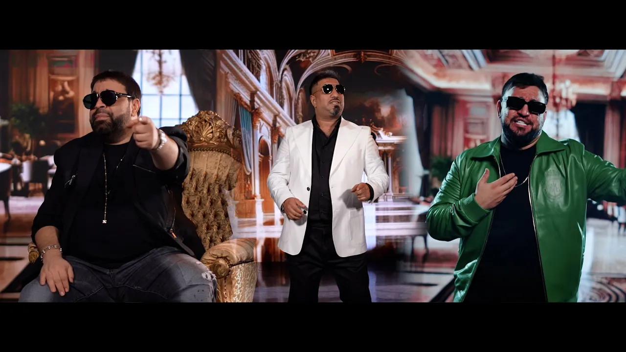 Florin Salam (FS) x Costel Biju (CBX ) x Leo de Vis - Familia Rolex