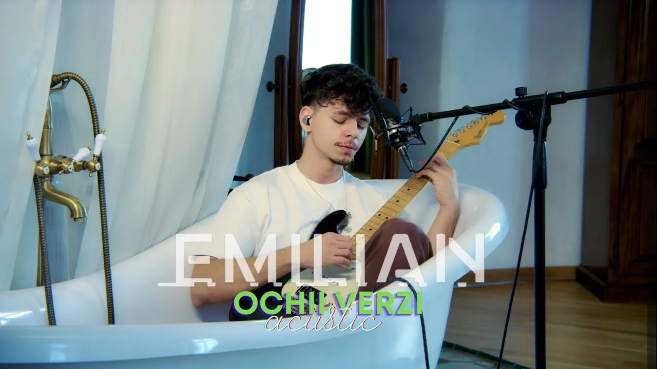 Emilian - Ochii Verzi (Acoustic Version)