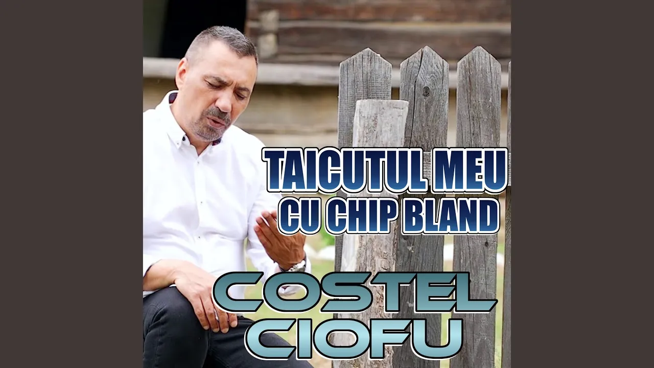 COSTEL CIOFU -TAICUTUL MEU CU CHIP BLAND 2020