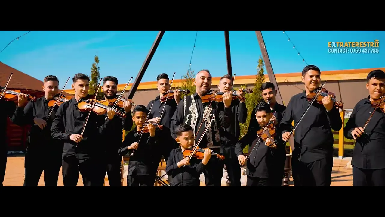 Sile de la Cernica si Orchestra Extraterestrii - Hora de la Iancu Jianu 2023