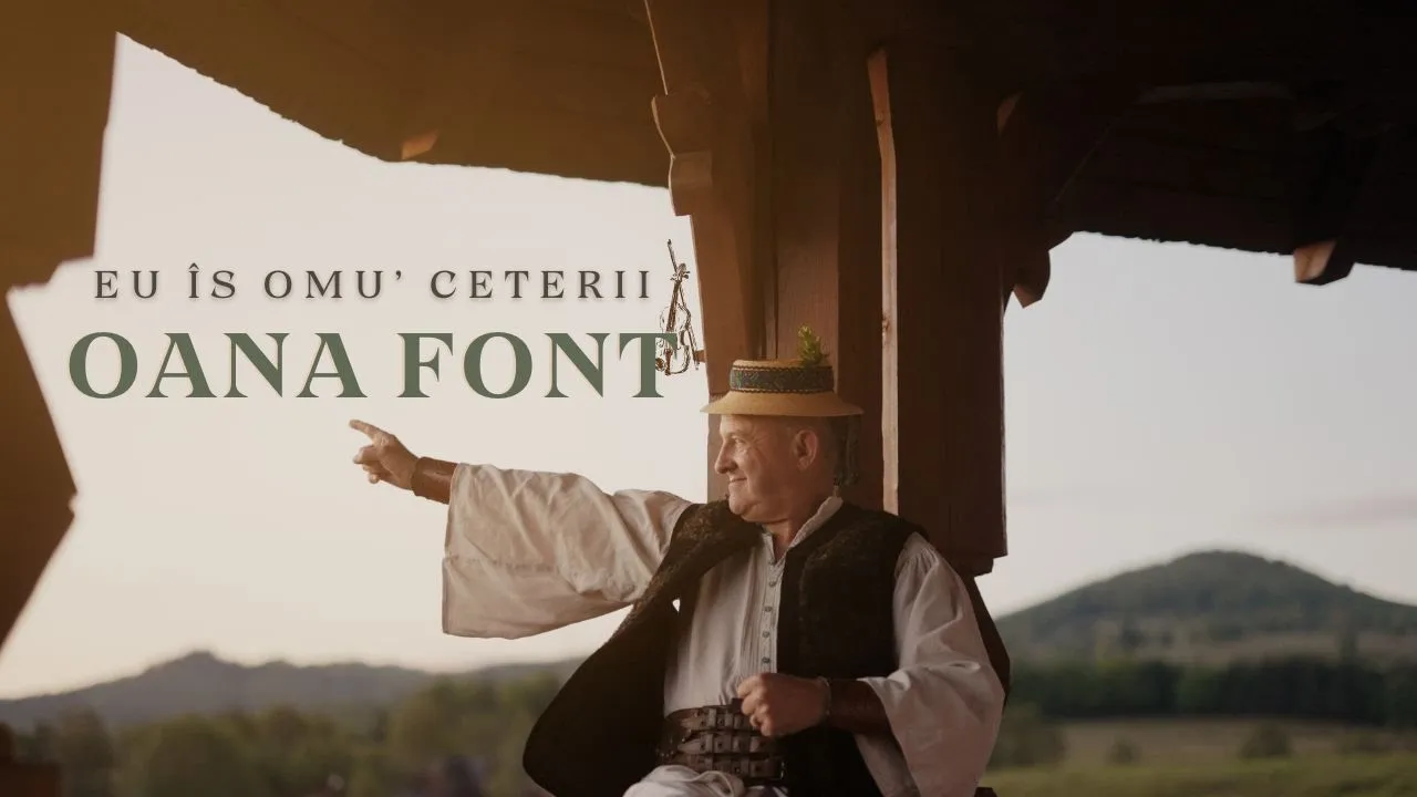 Oana Font - Eu is omu' ceterii