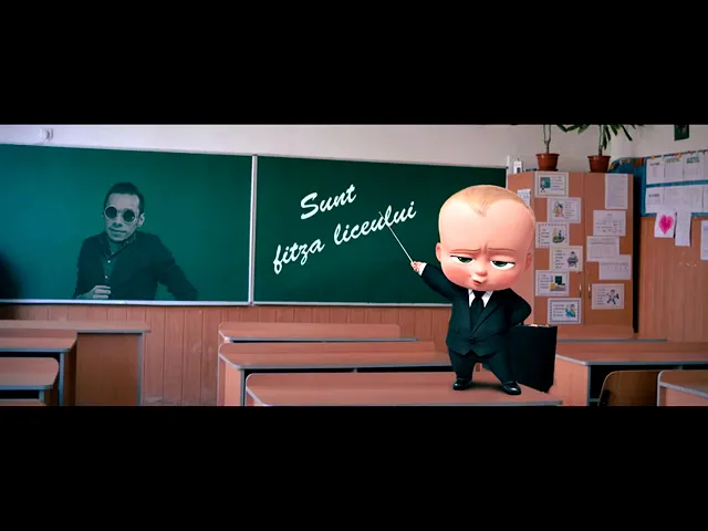 EDY TALENT - SUNT FITZA LICEULUI (Originala 2018)