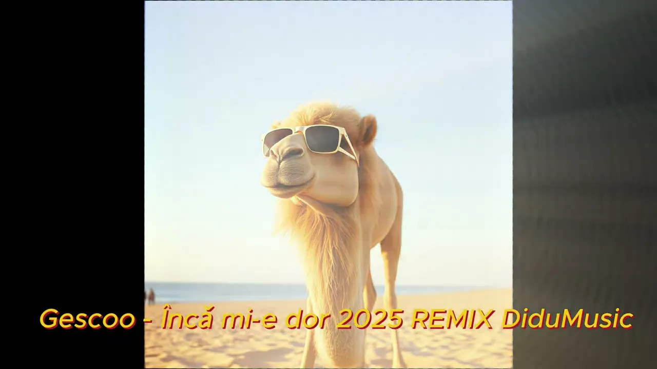 Gescoo - INCA MI-E DOR 2025 DiduMusic (REMIX)
