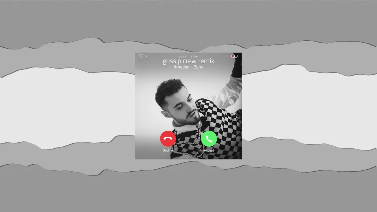 Amedeo - Buna (Gossip Crew Remix)