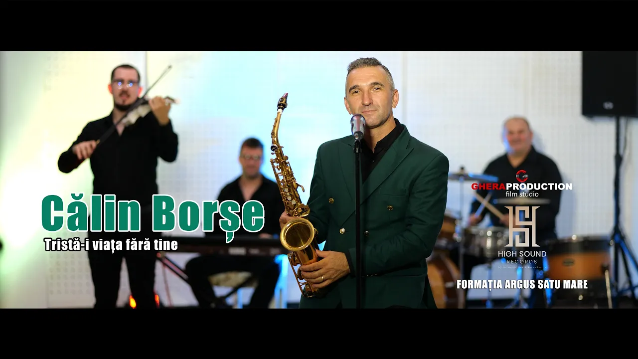 Calin Borse - Trista-i viata fara tine