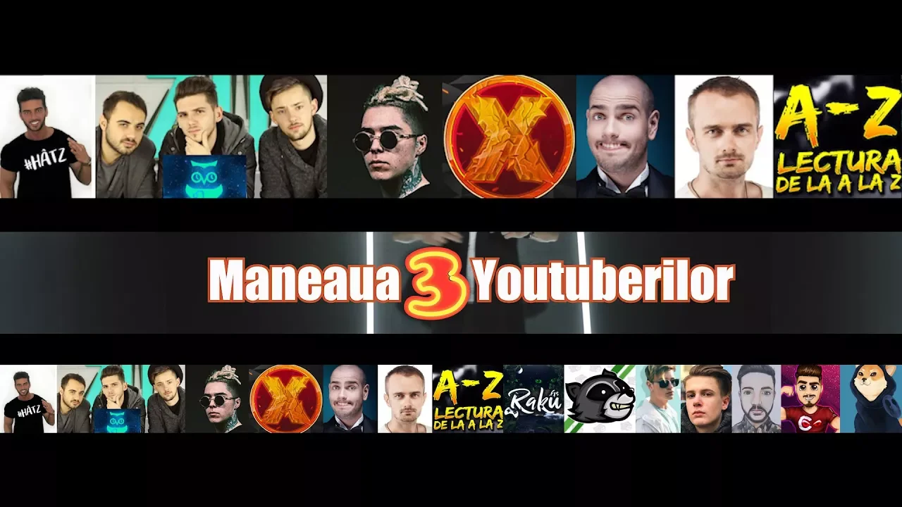Edy Talent - Maneaua Youtuberilor 3 (Originala 2018)