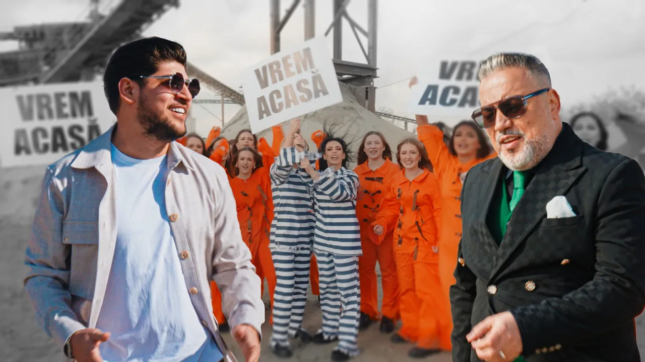 ALEX BOTEA X SORINEL PUSTIU - FETELE LA PROTEST (MARSHALL)