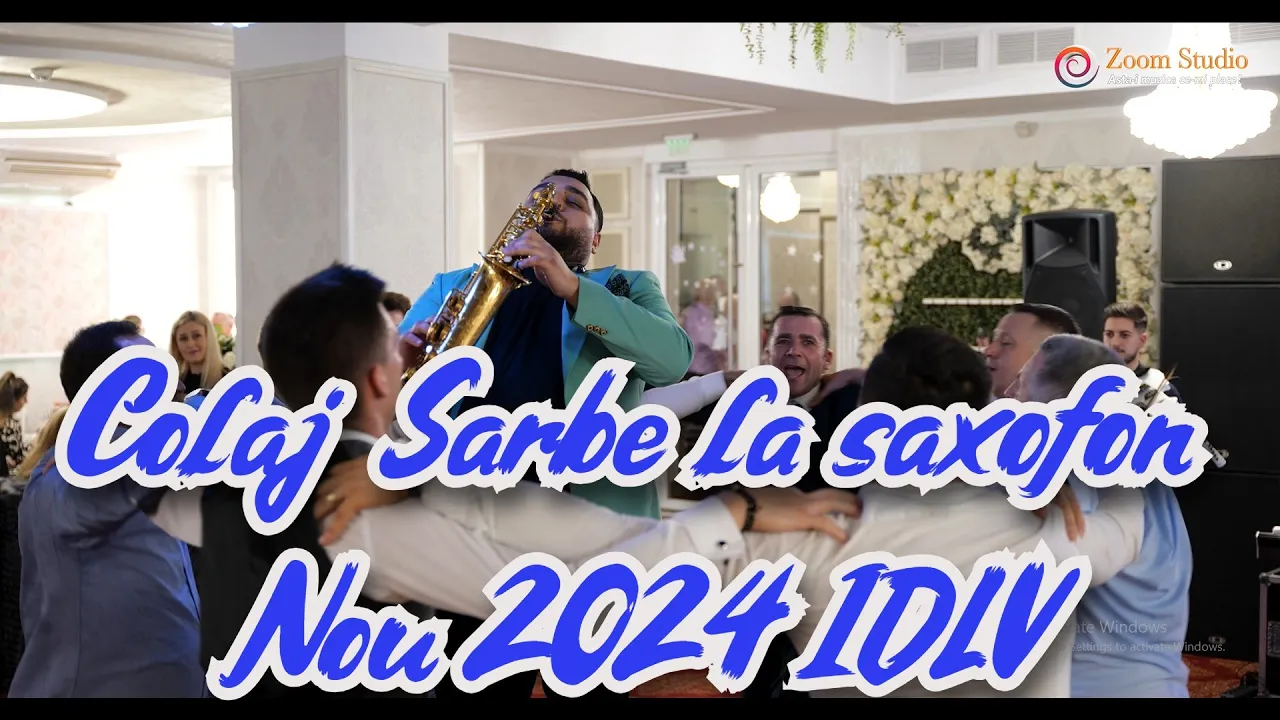 Cele mai tari sarbe la saxofon - Formatia Iulian de la Vrancea